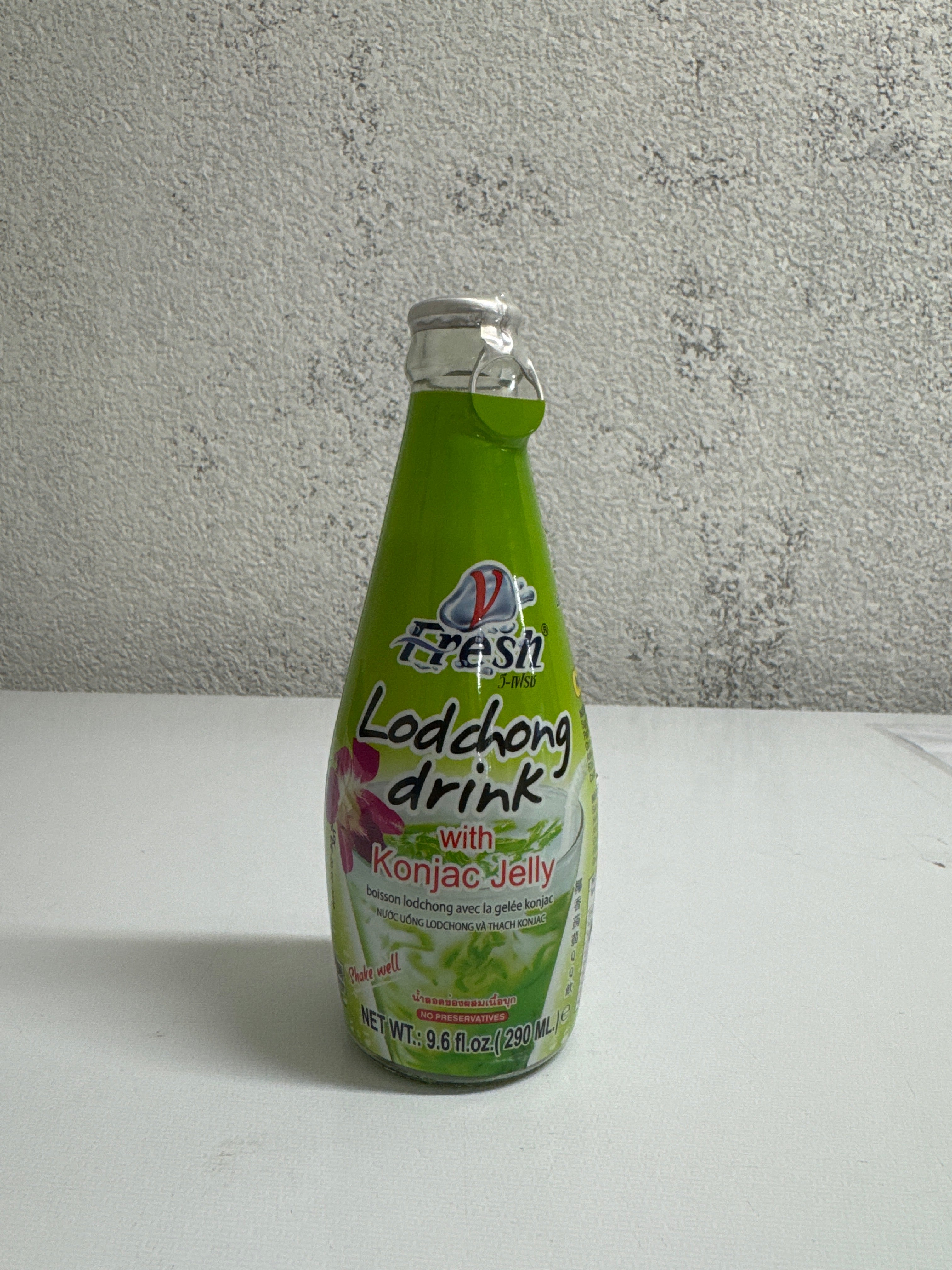 ANAM | V Fresh Lodchong Drink 290ml | V Fresh Lodchong 饮料 290毫升 | Lodchong juoma 290ml | Nuoc Lodchong V Fresh 290ml