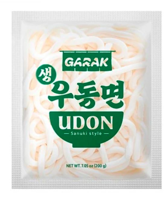ANAM | GARAK – Udon Noodles – 200g | 乌冬面 | Mi udon 200g