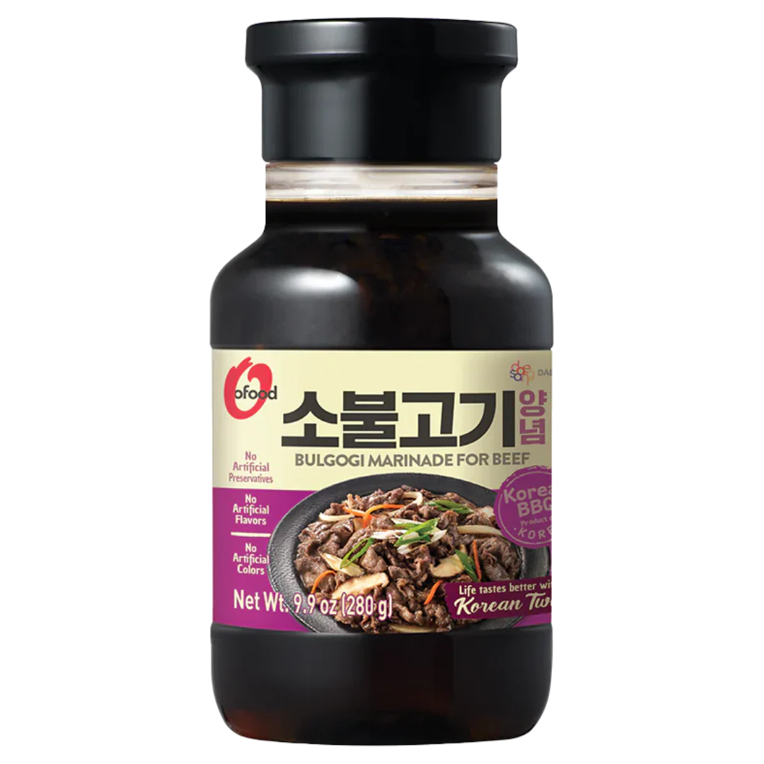 ANAM | OFOOD- Korean BBQ Marinade Bulgogi for Beef 280 G | 韩式牛肉烤肉酱 | Gia vi uop bo nuong Han