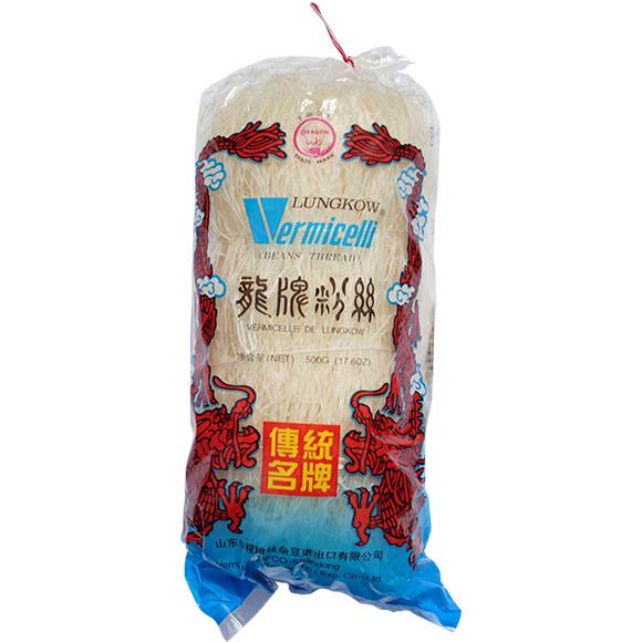 ANAM | LONGKOU Bean Vermicelli - 1kg | 龙口粉丝 | Mien dong Longkou