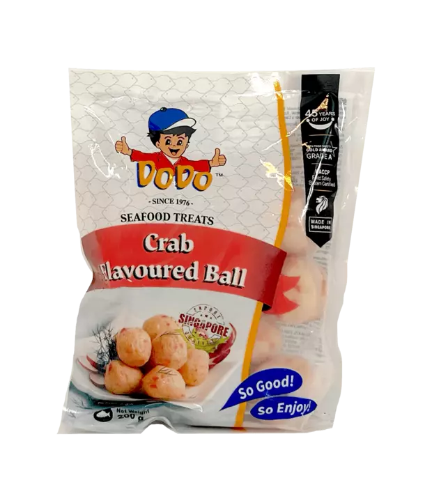 ANAM | DODO Crab Flavored Balls 200 G | 蟹味丸 | Cha vien huong cua