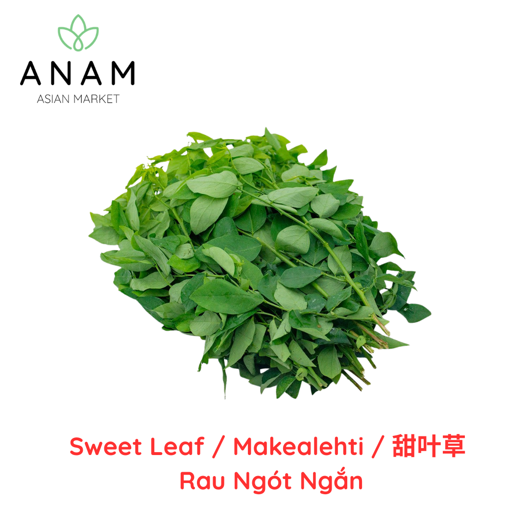 ANAM | Sweet Leaf | Phak wan ba | 甜叶草 | Rau Ngot