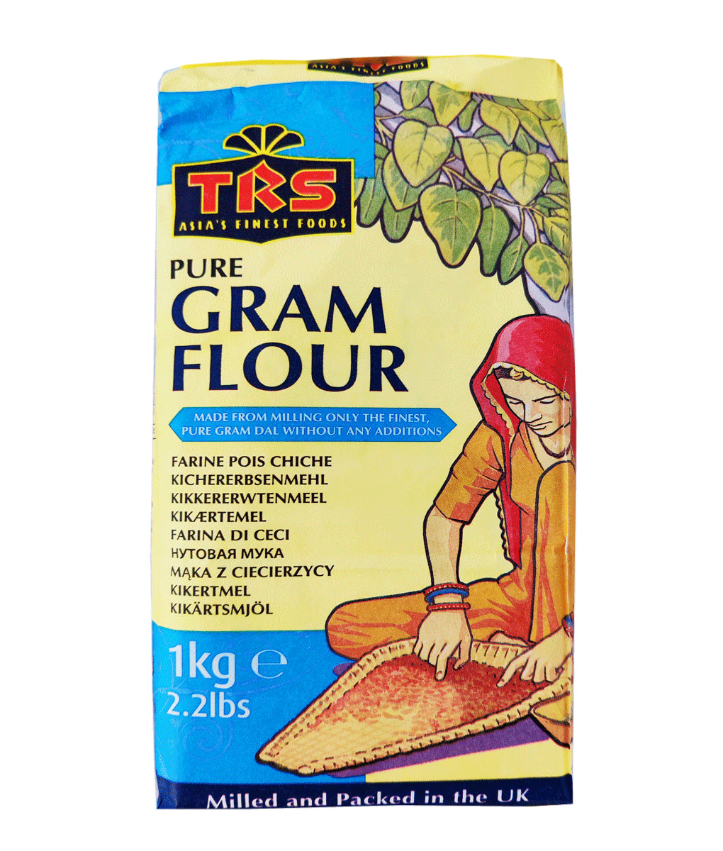 ANAM | TRS Gram Flour 1 KG | 鹰嘴豆粉 | Bot dau xanh An Do