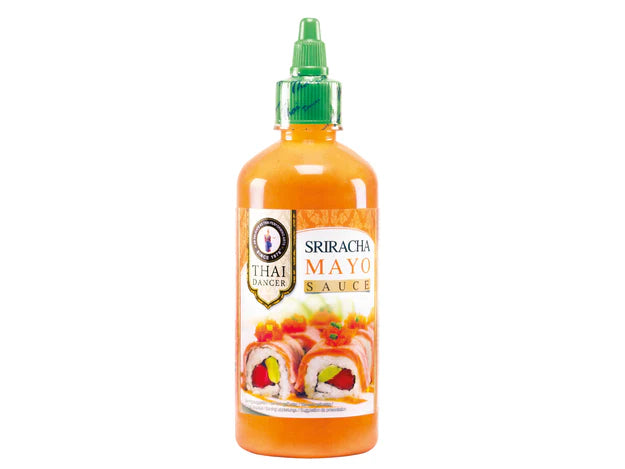 ANAM | Thai Dancer – Sriracha Mayo Sauce – 450ml | 是拉差蛋黄酱 | Sot mayonnaise sriracha