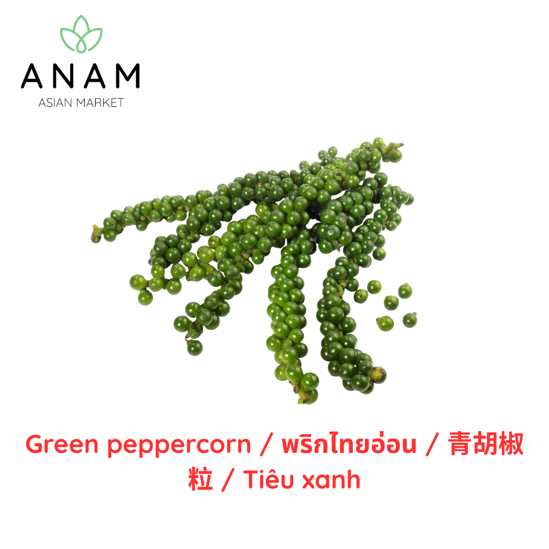 ANAM | Green Peppercorn | Vihreä Pippuri | 青胡椒 | Tieu Xanh