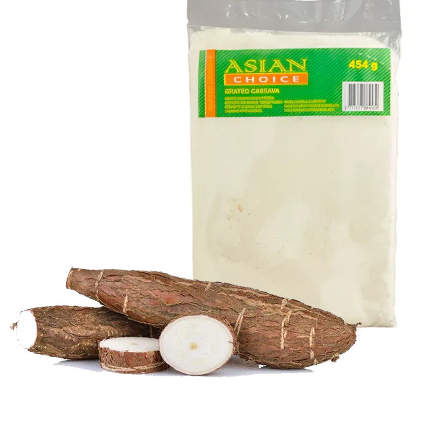 ANAM | ASIAN CHOICE - Cassava Grated 454G | 木薯丝 | Khoai mi bao