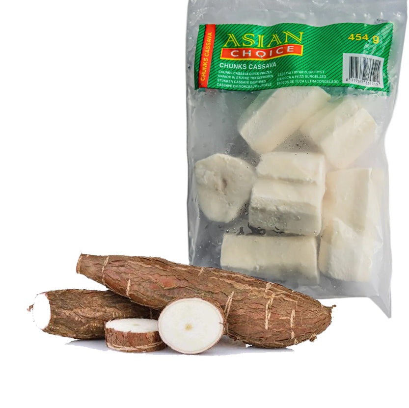 ANAM | ASIAN CHOICE - Cassava Chunks 454G | 木薯块 | Khoai mi