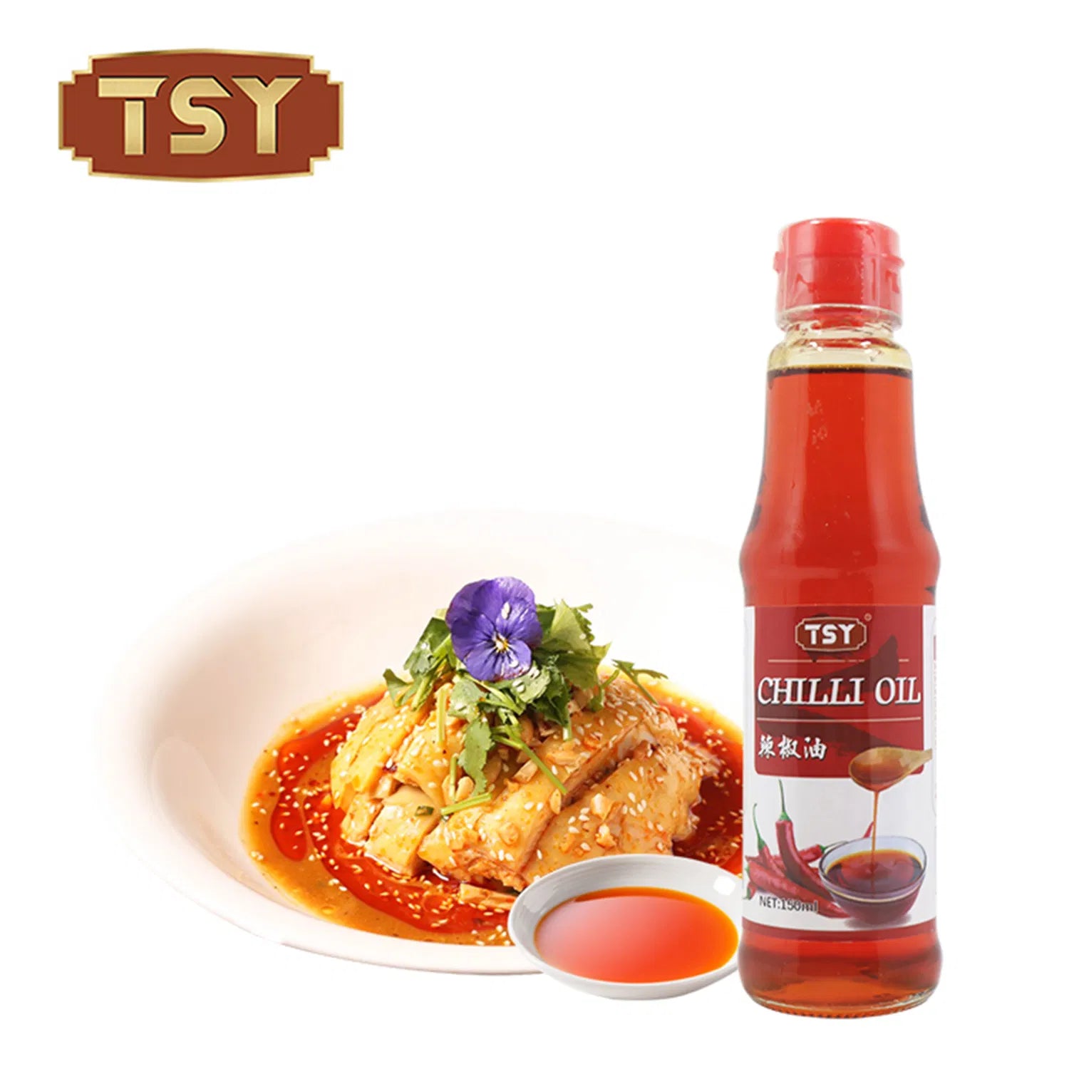ANAM | TSY – Chili Oil – 150ml | 辣椒油 | Dau ot