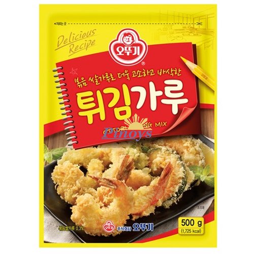 ANAM | OTOKI Tempura Batter Mix 500g | 天妇罗炸粉 | Tempura-taikinaseos | Bot chien | แป้งชุบทอดเทมปุระ