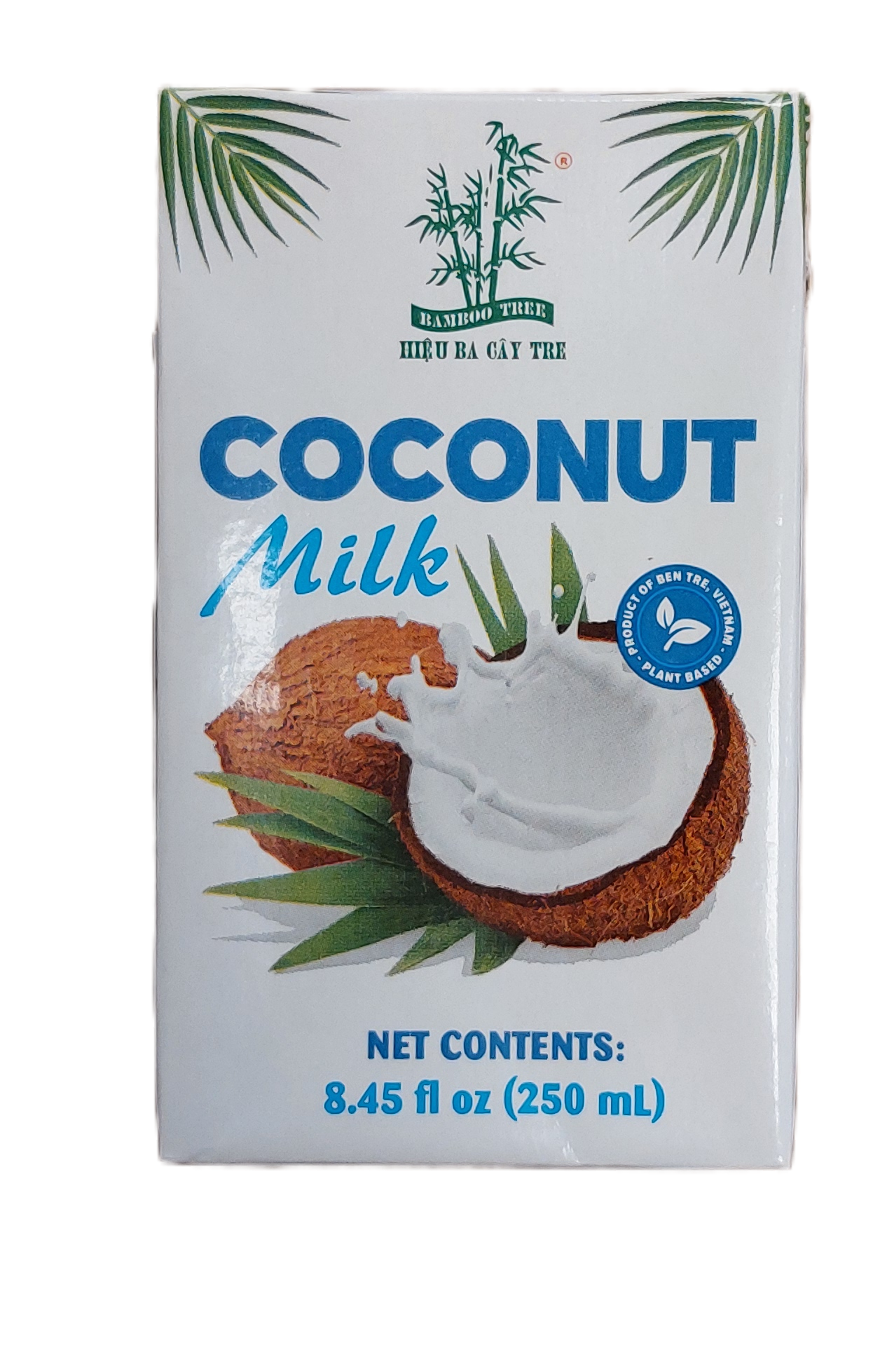 ANAM | BAMBOO TREE Coconut Milk UHT 17–19% Fat 250 ML | 椰奶（UHT)| Nuoc cot dua UHT 250 ml