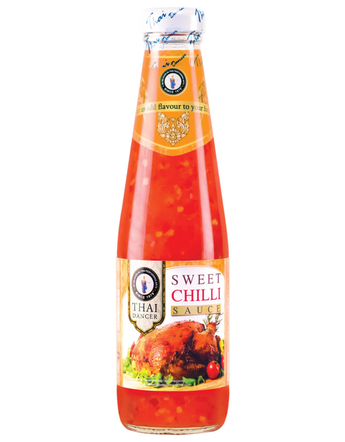 ANAM | THAI DANCER Sweet Chilli Sauce 300ml | 甜辣椒酱 | Makea chilikastike | Sot ot chua ngot | ซอสพริกหวาน