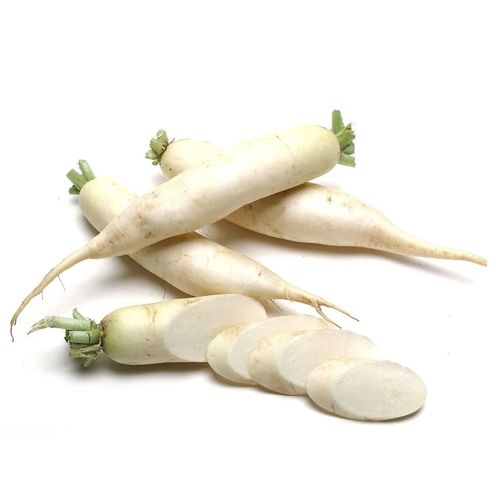 ANAM | White Radish 1kg | 白萝卜 | Củ cải trắng 1KG