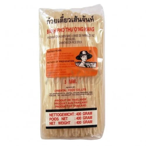 ANAM | FARMER – Rice Noodles 3mm | 3毫米米粉 | Banh pho 3mm (400g)