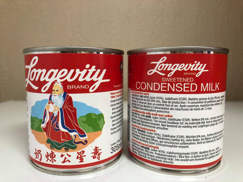ANAM | LONGEVITY – Sweetened Condensed Milk – 397g | 炼乳 | Sua dac co duong