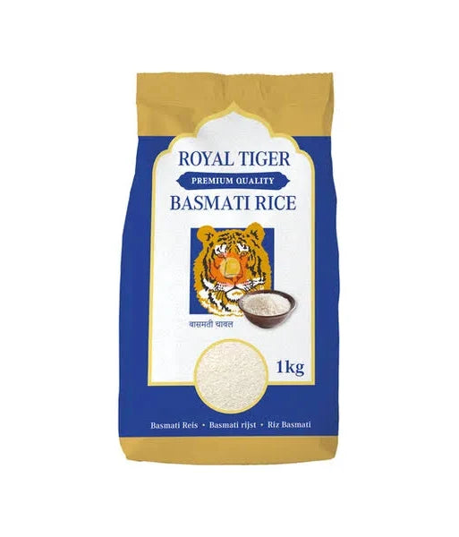 ANAM | ROYAL TIGER – Basmati Rice – 1kg | 皇家虎牌 巴斯马蒂香米 | Gao Basmati