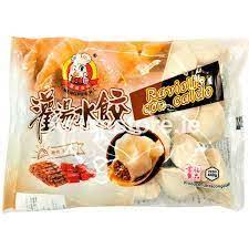 ANAM | MF Pork Soup Dumplings 400g | 蒙福灌汤水饺 400克 | MF porsaanliha keittolieminyytit 400g | Tieu long bao thit heo MF 400g