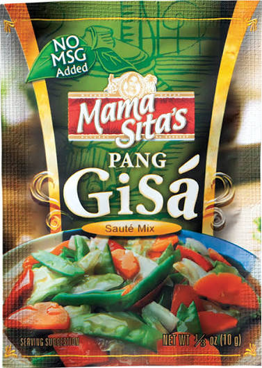 ANAM | MAMA SITA'S Spice Mix Pang Gisa 10g | 炒菜调味料 | Pang Gisa -mausteseos | Pampalasa Pang Gisa
