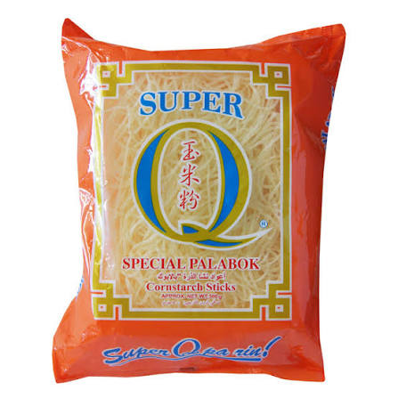 ANAM | SUPER Q Cornstarch noodles Palabok 454g | 菲律宾玉米淀粉面条 | Maissitärkkelysnuudelit | บะหมี่แป้งข้าวโพด