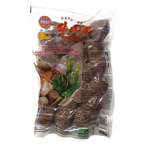 ANAM | Beef Balls 500 G LAKOVO | 牛肉丸 | Bo vien