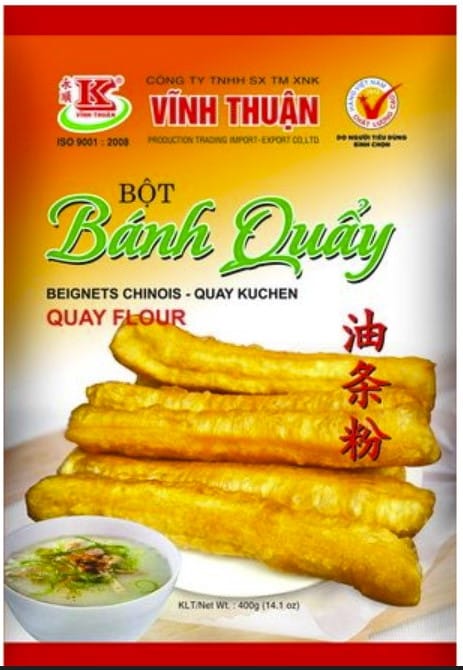 ANAM | VINH THUAN – Quay Flour – 400g | 油条预拌粉 | Bot banh quay