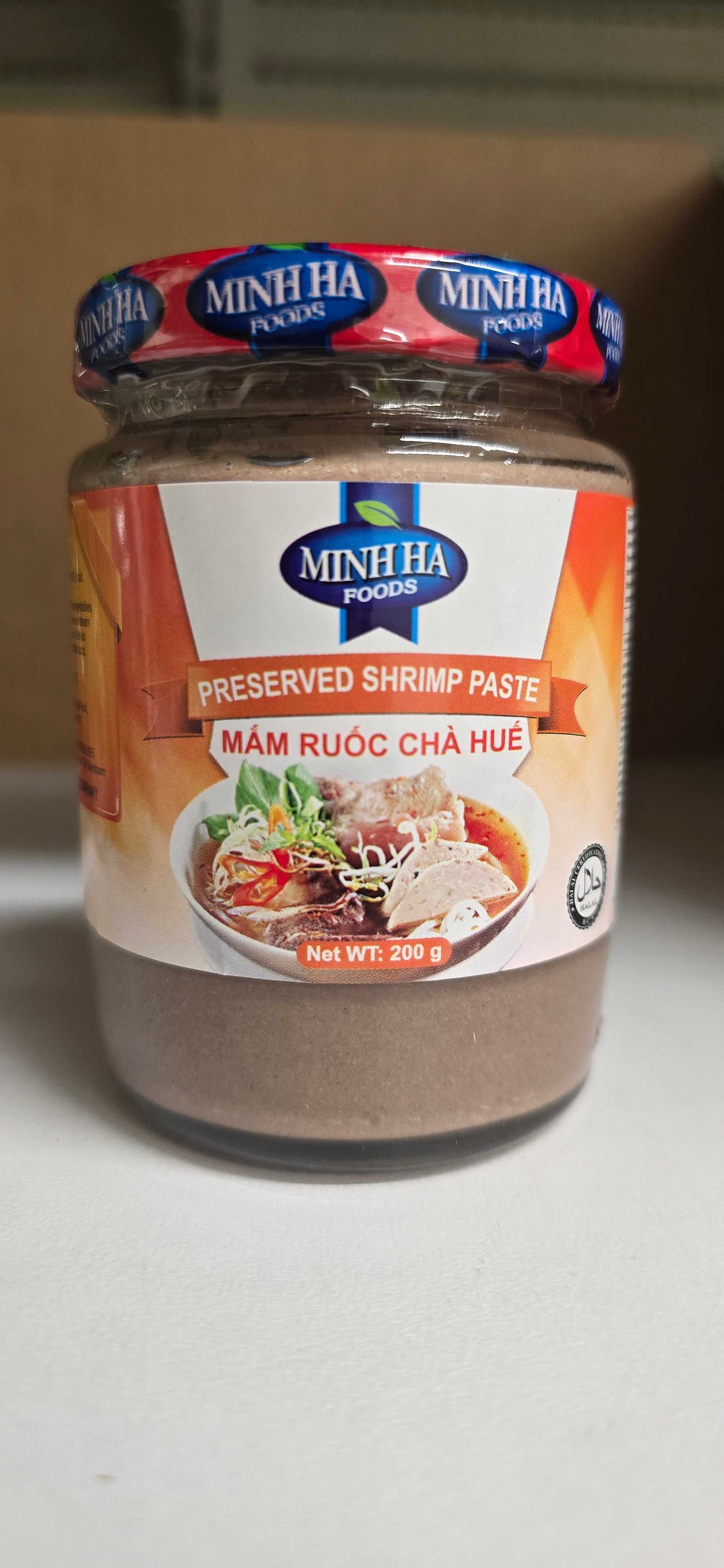 ANAM | MINH HA Preserved Shrimp Paste | 虾酱 | Mam ruoc Hue
