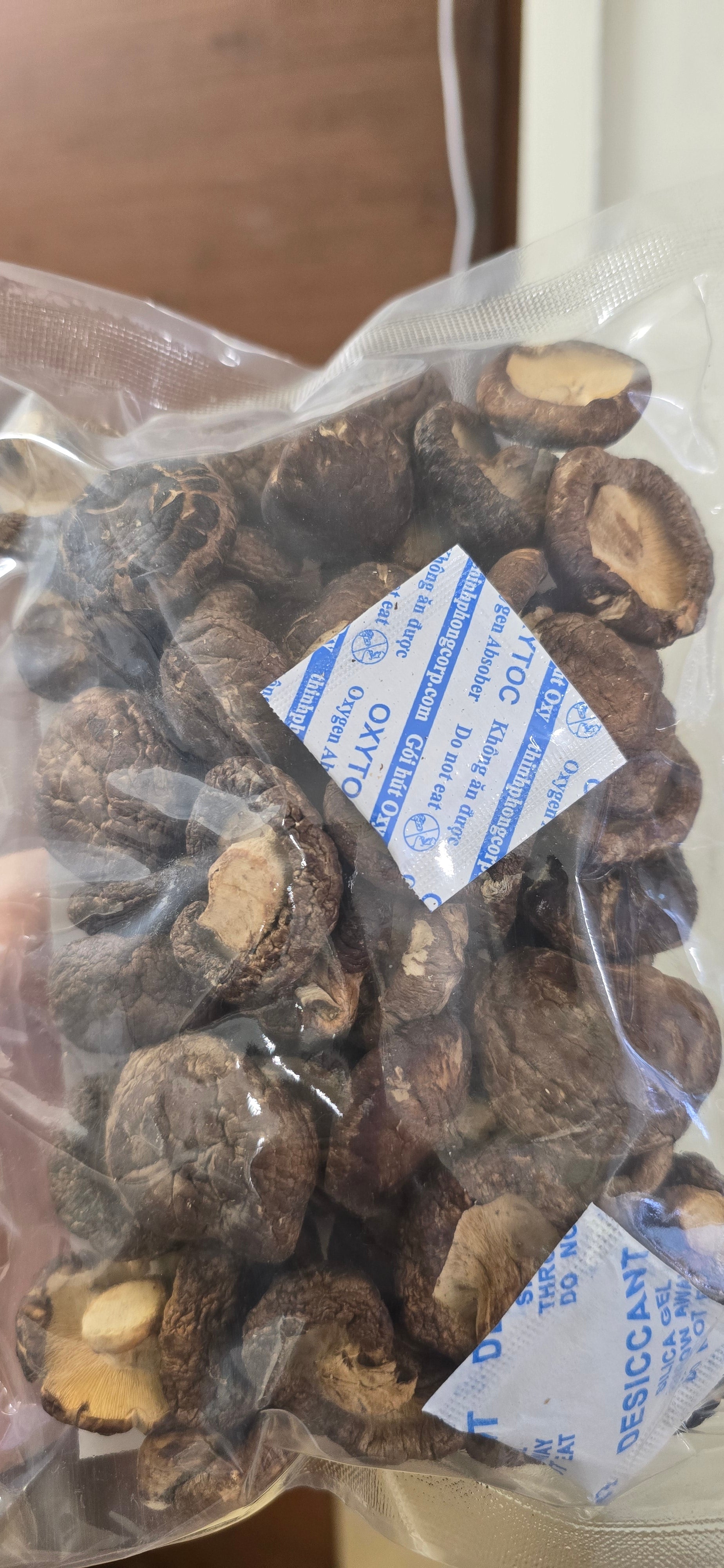 ANAM | PINK LOTUS Dry Shiitake Fungus 100g | 干香菇 | Nam huong Thanh Loc