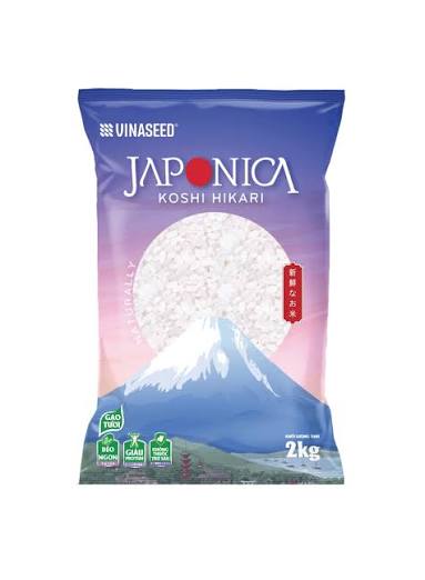 ANAM | Sushi Rice 2kg | 寿司米 | Gao sushi