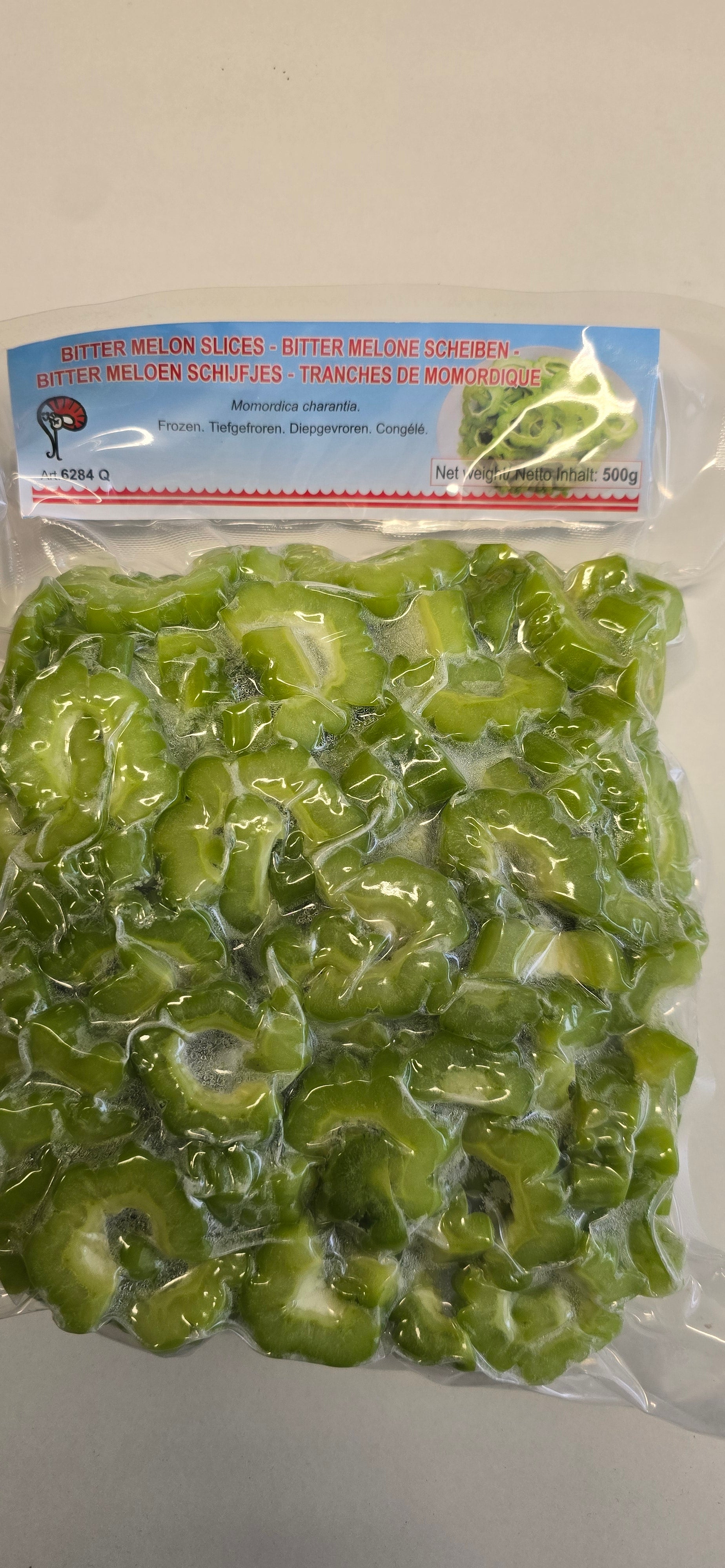 ANAM | Bitter Melon Slices 500g | 苦瓜 | Muop dang cat lat dong lanh